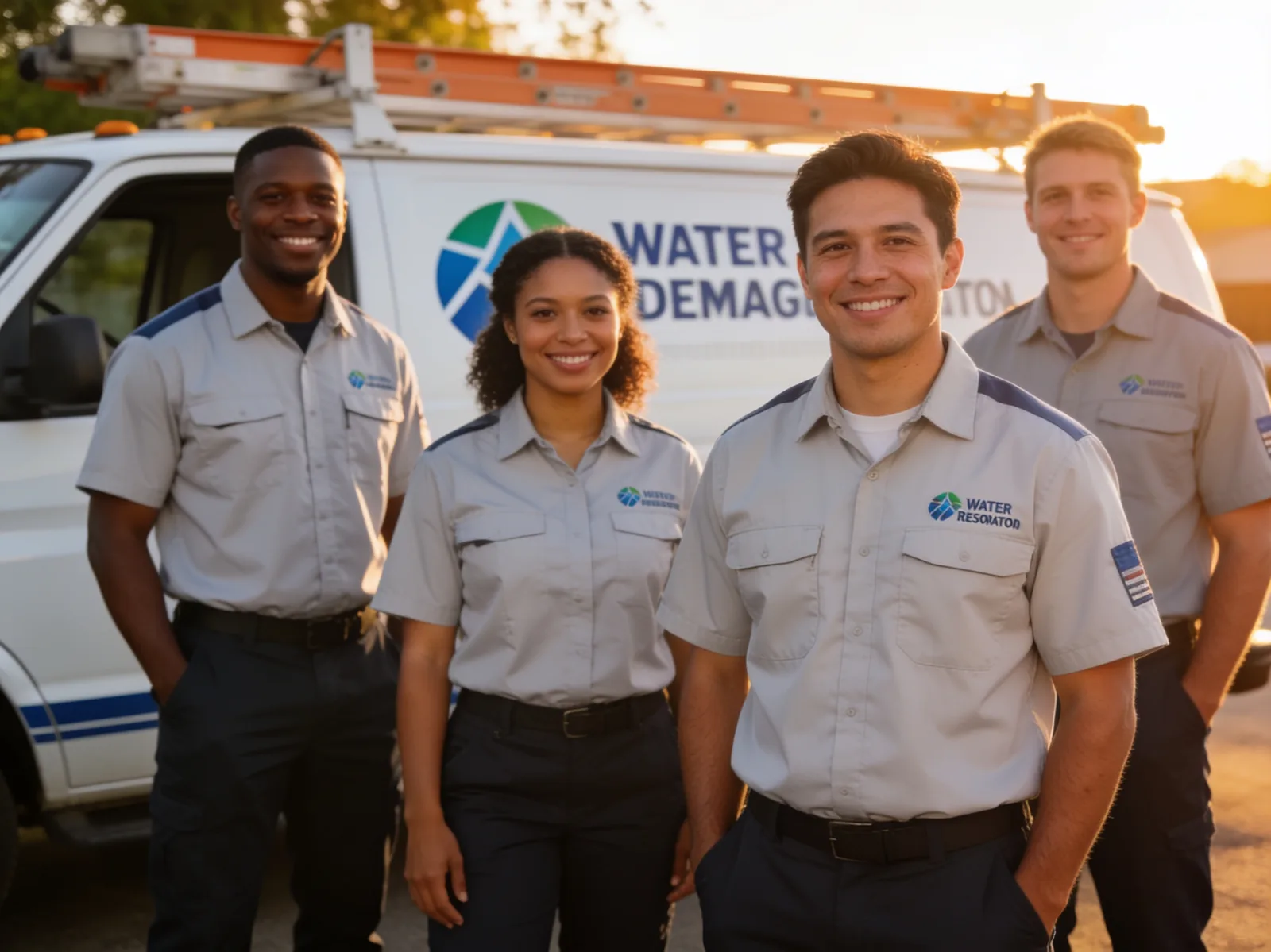 Water Damage Restoration company in Lebanon, KS